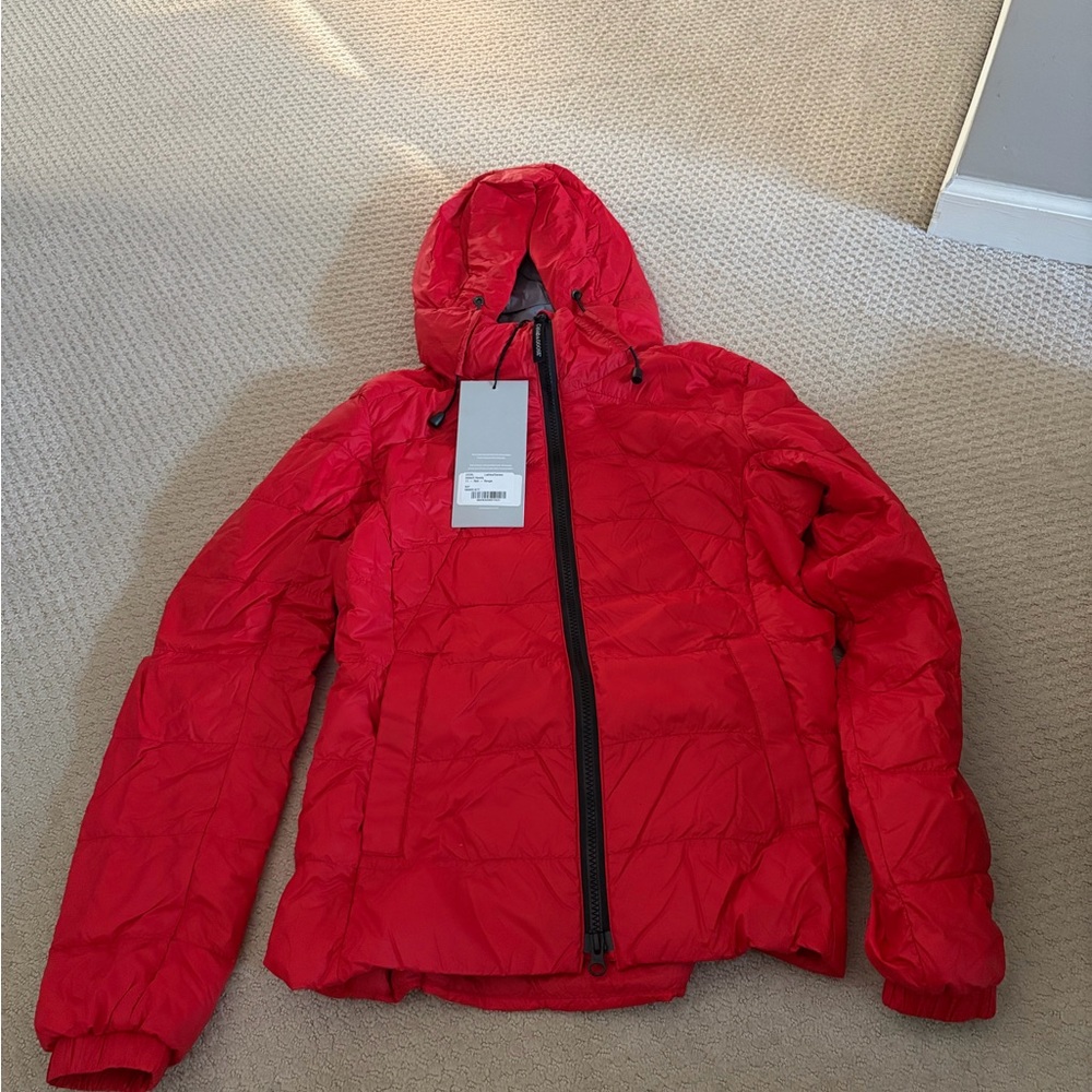 Canada Goose Red Abbott Hoody